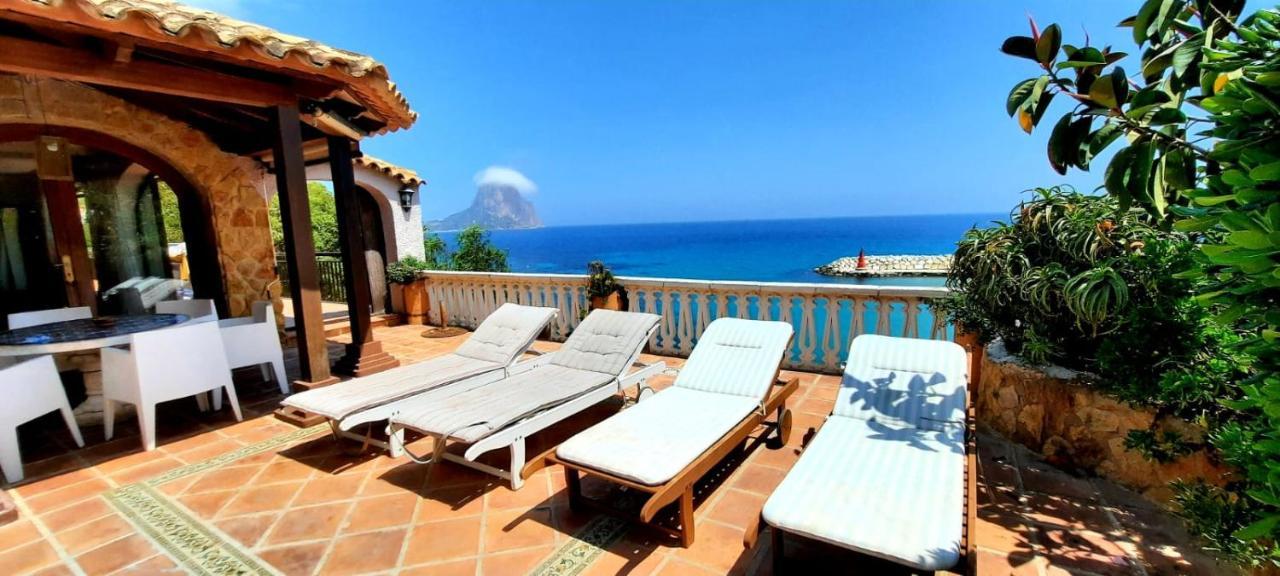 Villa Puerto Blanco Calpe Luaran gambar