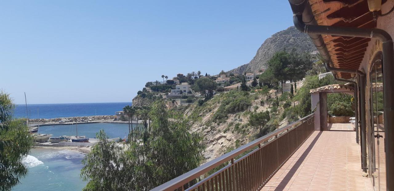 Villa Puerto Blanco Calpe Luaran gambar
