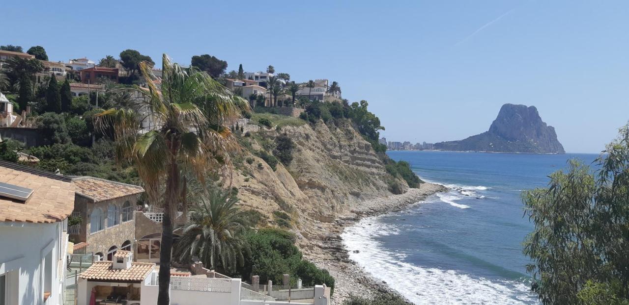 Villa Puerto Blanco Calpe Luaran gambar
