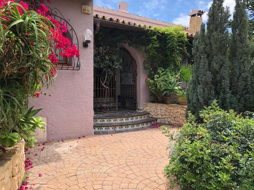 Villa Puerto Blanco Calpe Luaran gambar