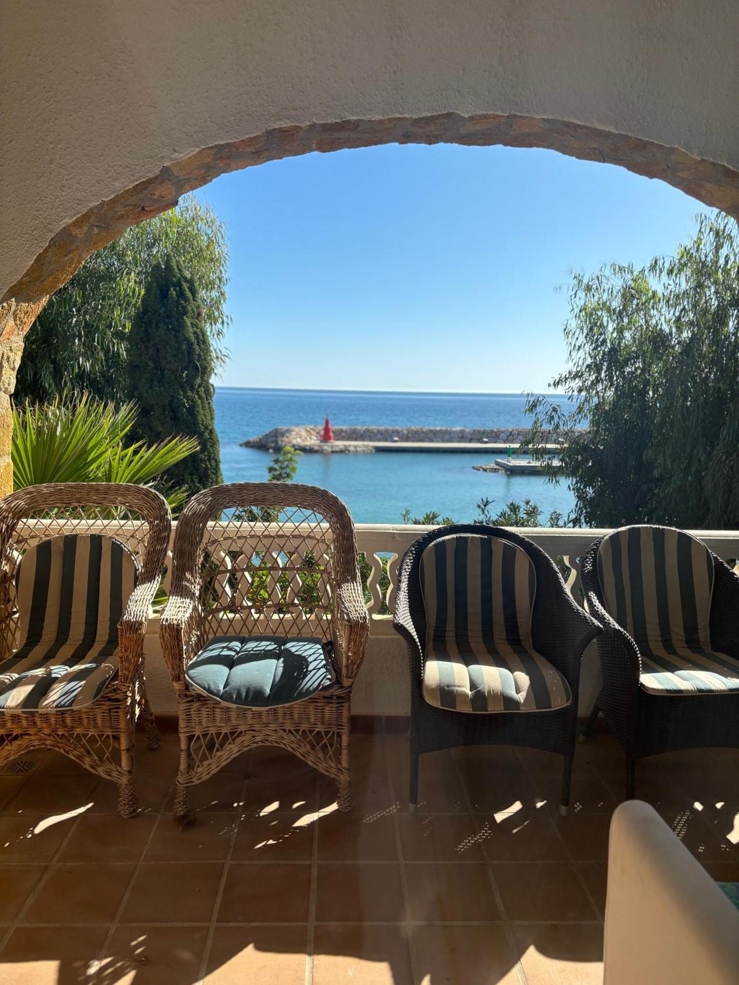 Villa Puerto Blanco Calpe Luaran gambar