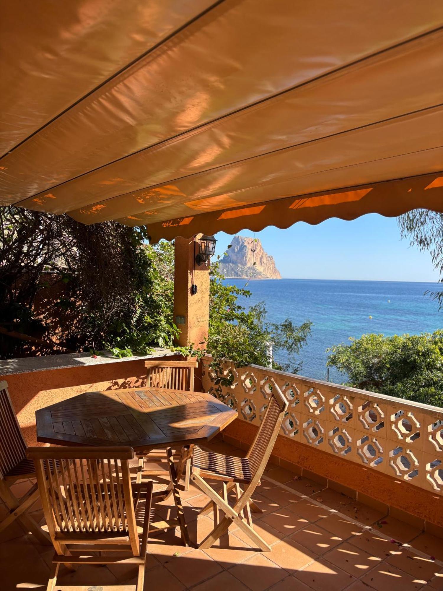 Villa Puerto Blanco Calpe Bilik gambar